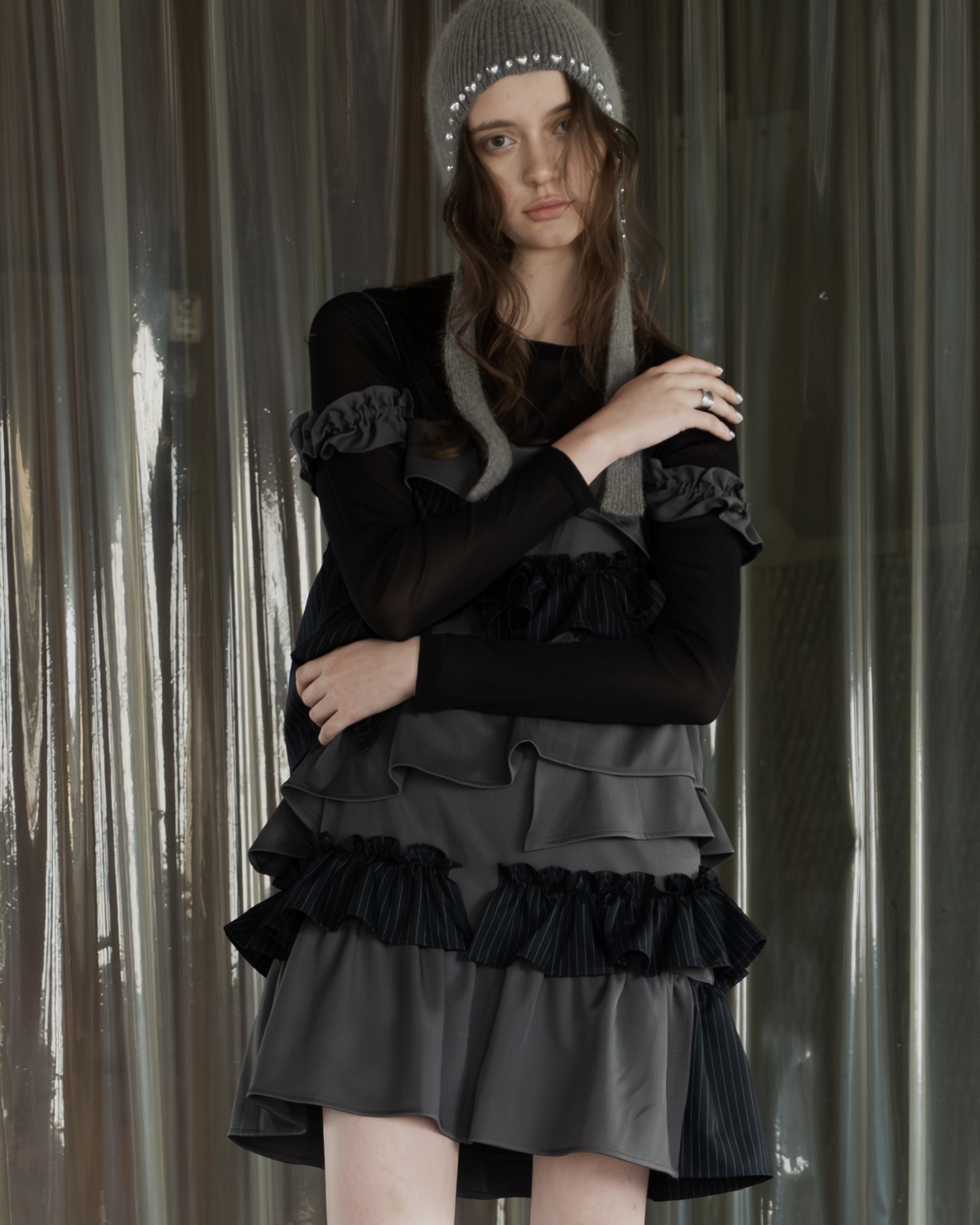 【予約】LAYERED DRESS