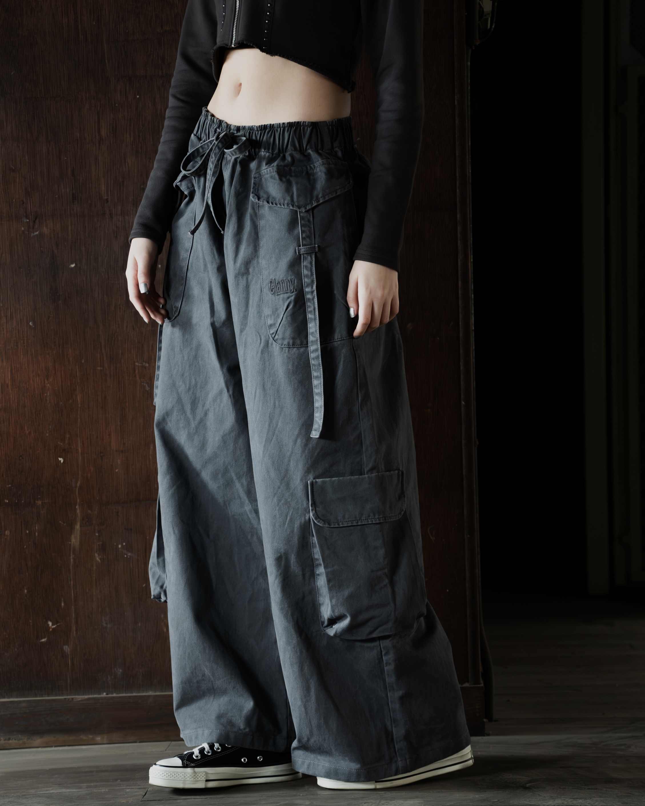 【予約】WIDE CARGO PANTS GRAY
