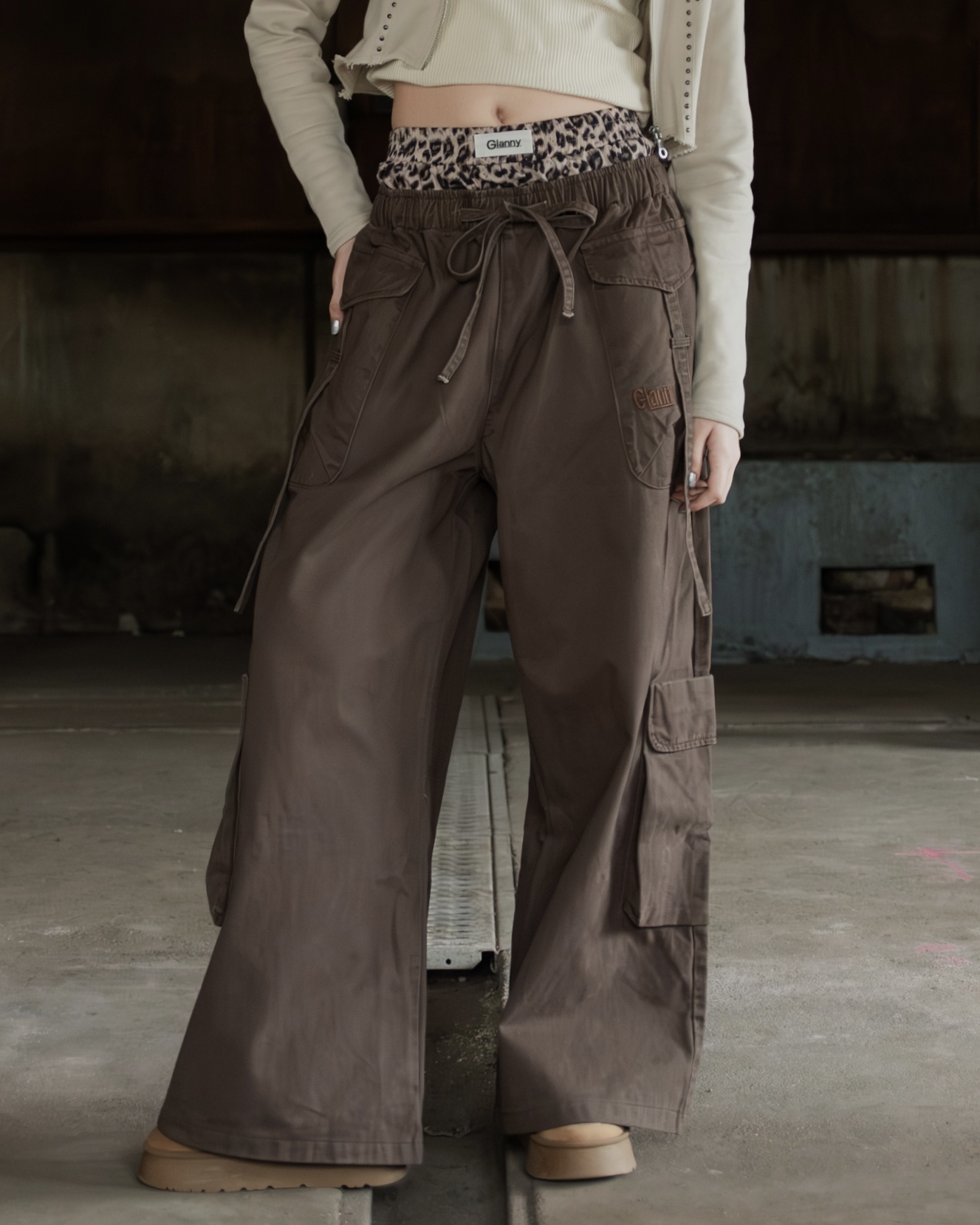 【予約】WIDE CARGO PANTS BROWN
